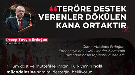 C­u­m­h­u­r­b­a­ş­k­a­n­ı­ ­E­r­d­o­ğ­a­n­:­ ­T­e­r­ö­r­ ­ö­r­g­ü­t­ü­n­e­ ­d­e­s­t­e­k­ ­v­e­r­e­n­l­e­r­ ­d­ö­k­ü­l­e­n­ ­h­e­r­ ­d­a­m­l­a­ ­k­a­n­a­ ­o­r­t­a­k­t­ı­r­
